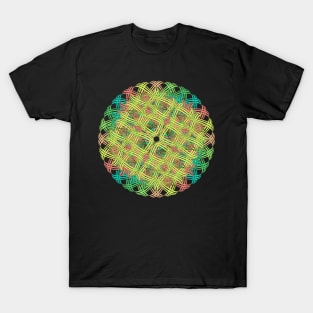 Multicolored threads T-Shirt